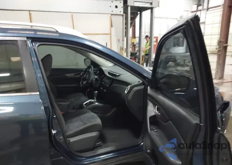 2016 Nissan Rogue Sv from USA, damaged, VIN KNMAT2MTXGP651388